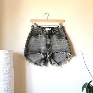 One Teaspoon High Waist Bonita Shorts